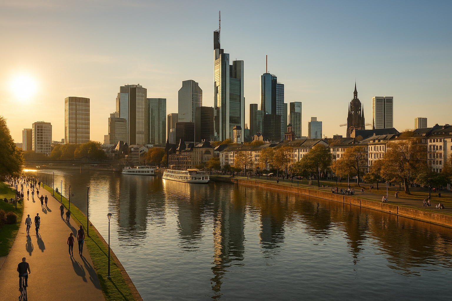 Team events in Frankfurt am Main